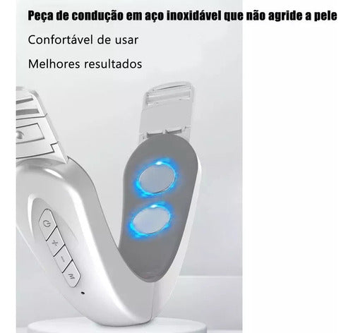 Redutor Queixo Duplo E Massageador Facial Antirrugas 2