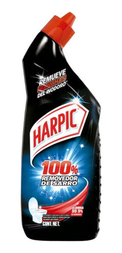 Harpic 100% Limescale Remover 500ml x 3 Units 0