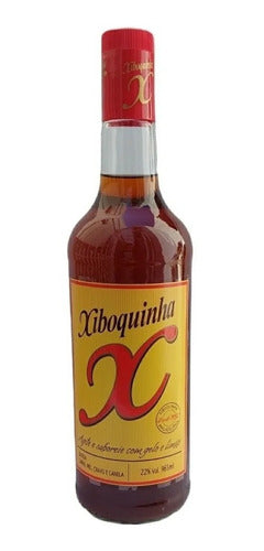 Cachaça Xiboquinha Limão, Mel, Cravo E Canela Kit 3 X 965ml 1