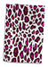 3drose Hot Pink Snow Leopard Printwhite Girly Cheetah Spotsp 0