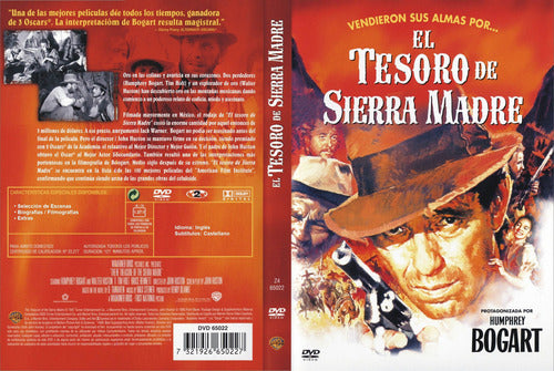 El Tesoro De La Sierra Madre - Humphrey Bogart - DVD 0