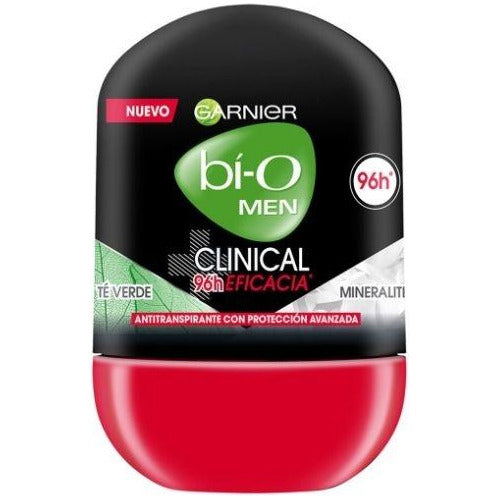 Garnier Bi-o Clinical Roll-On Deodorant 50ml 0