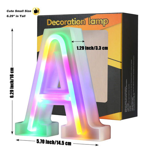 Hermes Shop Customizable Illuminated Letters 26 Cm for Decorating 2