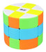 Qiyi Cubo Rubik Cylinder 3x3 Stickerless - Nuevo Original 1