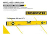 Crossmaster Aluminum Level 3 Drop Rectangular 60cm XTRA FORCE 9936044 4