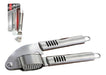 Crystal Rock Garlic Press Stainless Steel 24x6cm 0