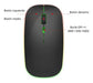 2.4 GHZ Wireless Mouse M40: Rechargeable Battery & LED Lights 3