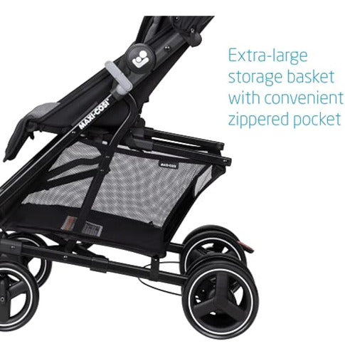 Cochecito Ultracompacto Maxi-cosi Mara Xt, Essential Black 4