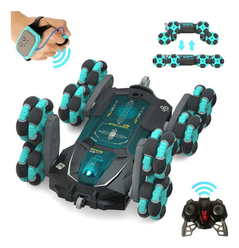 Coche De Stunts Con Control Remoto Para Niños De 8-1, 0