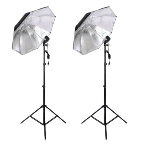 Lote 2 Estudio Fotografia Luz Flash Soporte 6,6 Pies Soporte 1