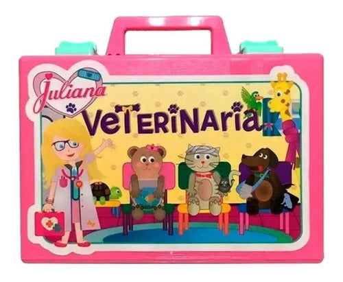 Juliana Veterinarian Small Suitcase with Accessories Sharif Express 3