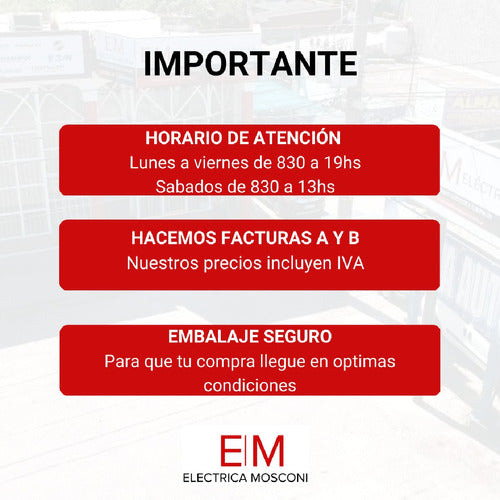 Exxi Caja Para Térmica Exterior 2 A 4 Módulos Con Puerta 3