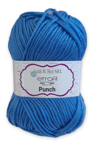 Etrofil Fine Sedified Punch Yarn for Embroidery or Knitting 25g 0