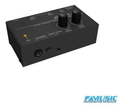 N-Audio Preamp De Auriculares Monitoreo Personal MA400N 1