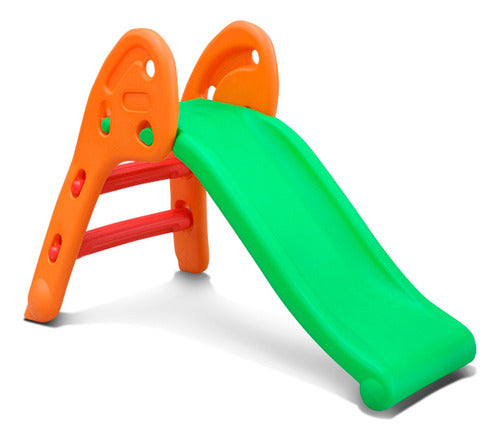 Mnl Foldable Plastic Children's Slide 0