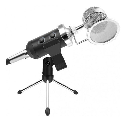 TodoMicro Professional Microphone BM860E Condenser Cardioid for YouTubers 0