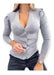 Elegant Jacket with Delicate Sleeve Detail and Lace Cuffs 1
