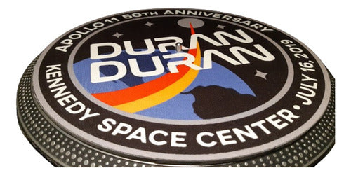 Duran Duran Nasa Slipmat Paño Latex Vinilos Djproaudio 0