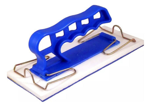 Manual Sanding Holder 9x20 cm - With Springs | Matezz 0
