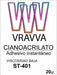 Cianoacrilato Adhesivo Instantáneo St-401 Visc/baja 20gr X3u 3