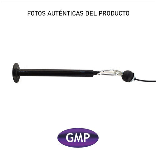 GMP Polea Alta Gimnasio Soporte + Cable + Barra Gym Colgar 4