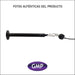 GMP Polea Alta Gimnasio Soporte + Cable + Barra Gym Colgar 4