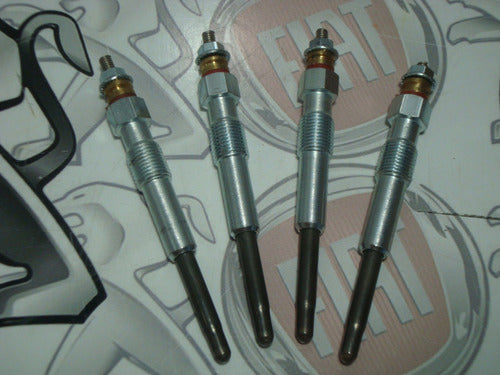 Peugeot 207 DW8 Glow Plug Set 2