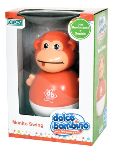 Monito Swing Involcable Tv Ditoys Dolce Bambino Ploppy69202 0