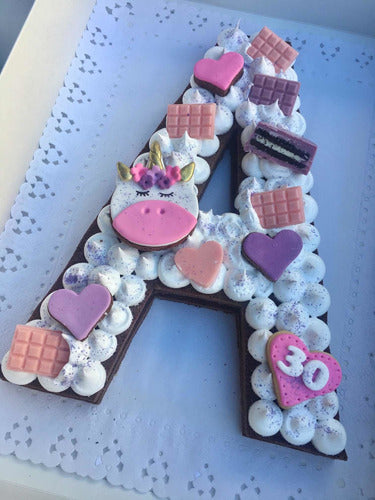 Naluque Letter/Number Cake - Zona Caballito 1