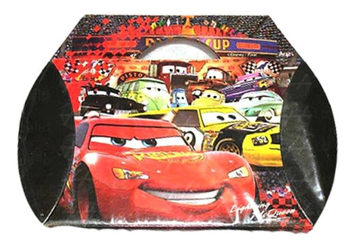 Disney Pack X 10 Cajas Sorpresitas Cars Original Cotillón 0