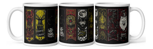 Plantillas Tazas Sublimación Game Of Thrones #2 1