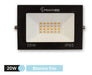 Practiled Pack of 10 High-Power 20W LED Floodlights for Outdoor Use 2