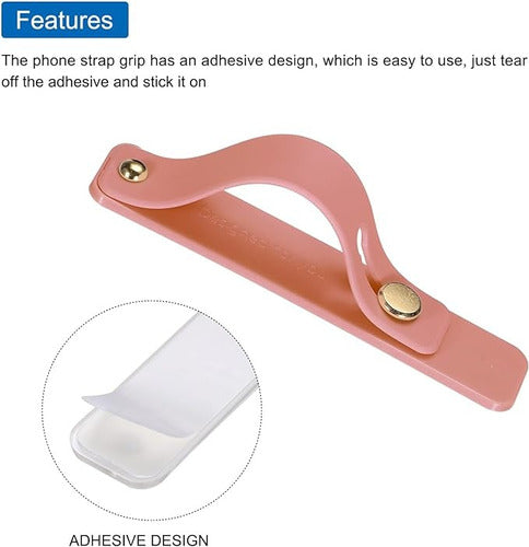 Anti-Theft Soft Silicone Ring Phone Holder Strap 68