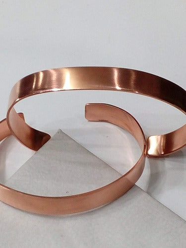 Set of 10 Copper Bracelets 2