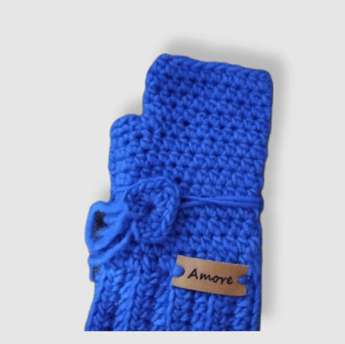 Mitones, Guantes S/ Dedos- Varios Colores 0