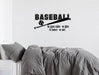 Vinilo Decorativo Pared [0kcqwy0q] Baseball 1