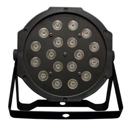 Tacho Par Led Bat 54 Ams Batería Integrada 18x1w Led Rgb. 1