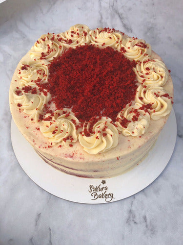 Generic Torta Red Velvet 100% Artesanal 2