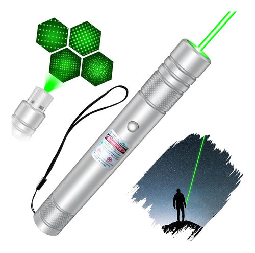 DCLIKRE High Power Green Laser Pointer Rechargeable 0