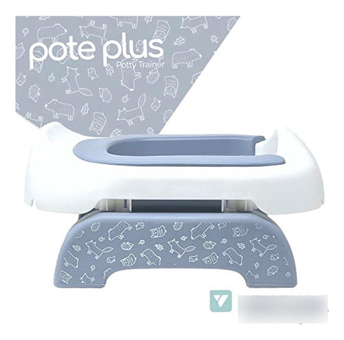 Pote Plus Travel Potty, Parte De La Galardonada 4