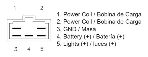 DZE Voltage Regulator + Keller Crono Classic 110 Dze Lights 1