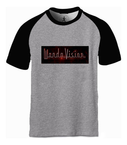 Newcaps Wandavision Wanda Tv Series T-Shirt #a42 0