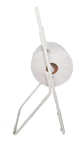 Spring Clean Multi-Purpose White Roll Holder 2