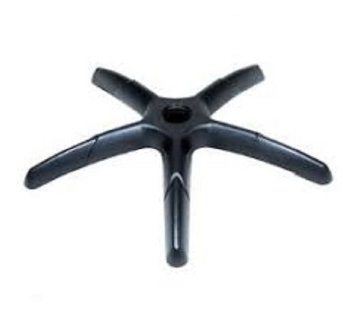 Baires4 PVC Star Base Replacement for PC Desk Swivel Chairs 0