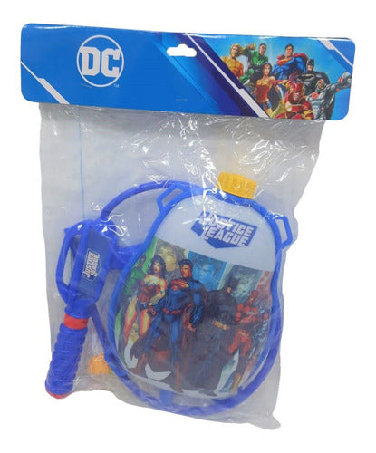 DC Water Backpack with Gun Justice League ELG 8146 4