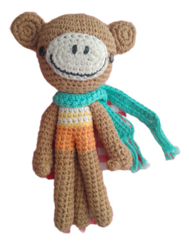 Lunita Llena Amigurumi Monkey 0