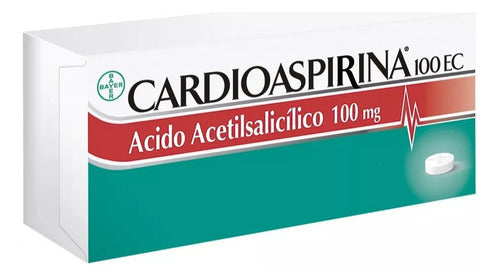 Bayer Cardioaspirina 100 Mg X 50 Tablets 0