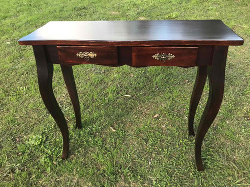 Gandini Muebles Dressoire Vintage Luis Xv Dos Cajones Pintado 7