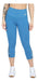 Lotto Speed Evo 3/4 Leggings in Blue and Light Blue 0