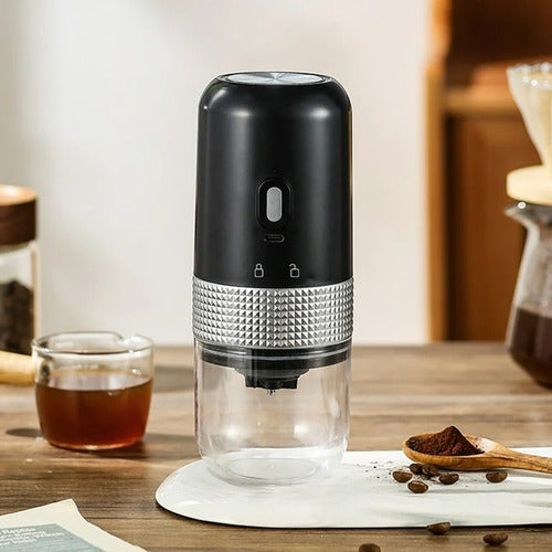 Rechargeable USB Ceramic Coffee Grinder 1